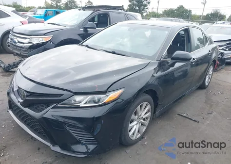 2019 Toyota Camry Le из США, поврежденный, VIN 4T1B11HK5KU234319